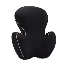 Универсальная автомобильная подушка в форме цветка, мягкая пена с эффектом памяти, подушка для шеи, подголовник, поясничный поддерживающий костюм, Прямая поставка