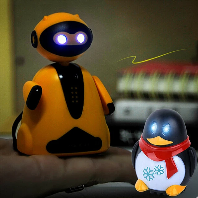 Line Following Robot Induction Educational Inductive Toys Car Truck Machine Follower Diy Diecast Vehicle Magic Pen Penguin Pig 2