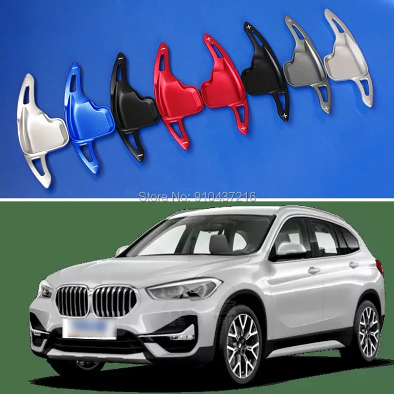 

For BMW X1 2016-2020 Aluminum Car Steering Wheel Shift Paddle Shifter Gear Extention