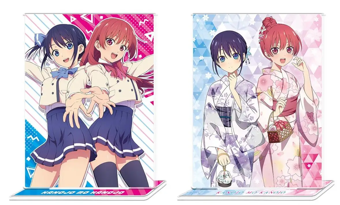 Аниме Kanojo mo Saki Minase Nagisa двойная модель детской таблички настольный декор