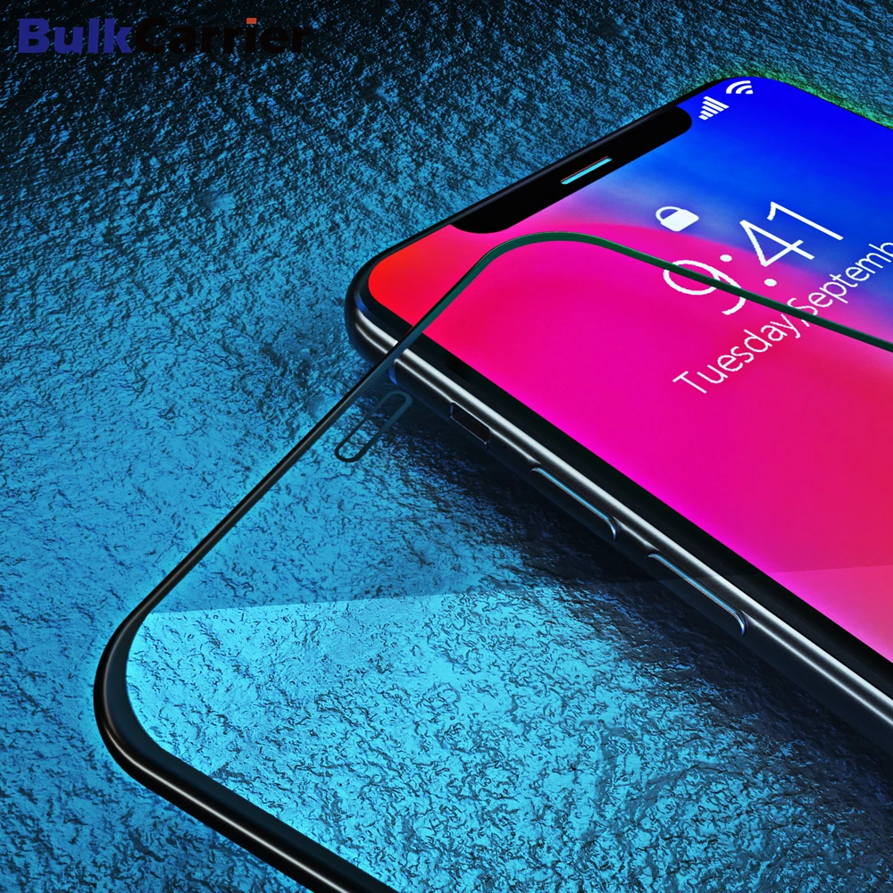 3 шт/партия 3D пленка из закаленного стекла для iPhone XS MAX iPhone XR iPhone11 iPhone11Pro iPhone11Pro MAX