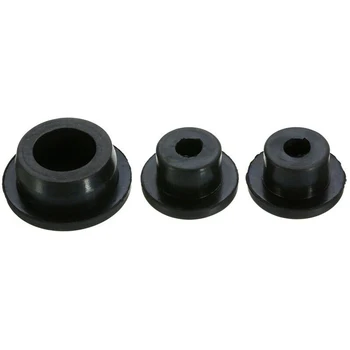 

Accessories Auto Car Tailgate Plug Set Rear Door Tramp Stamp Rubber Durable Replacement Tire Carrier Delete For Jeep JK