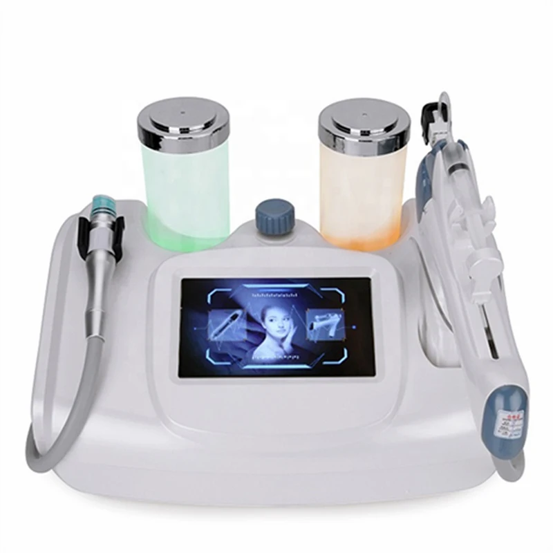 

Free shipping！Hydra Water Mesotherapy Gun/ Water peeling small bubble oxygen facial machine
