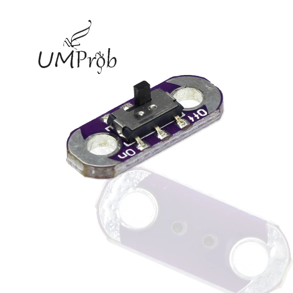10 шт./лот LilyPad слайд переключатель для arduino Diy Kit AYZ0202