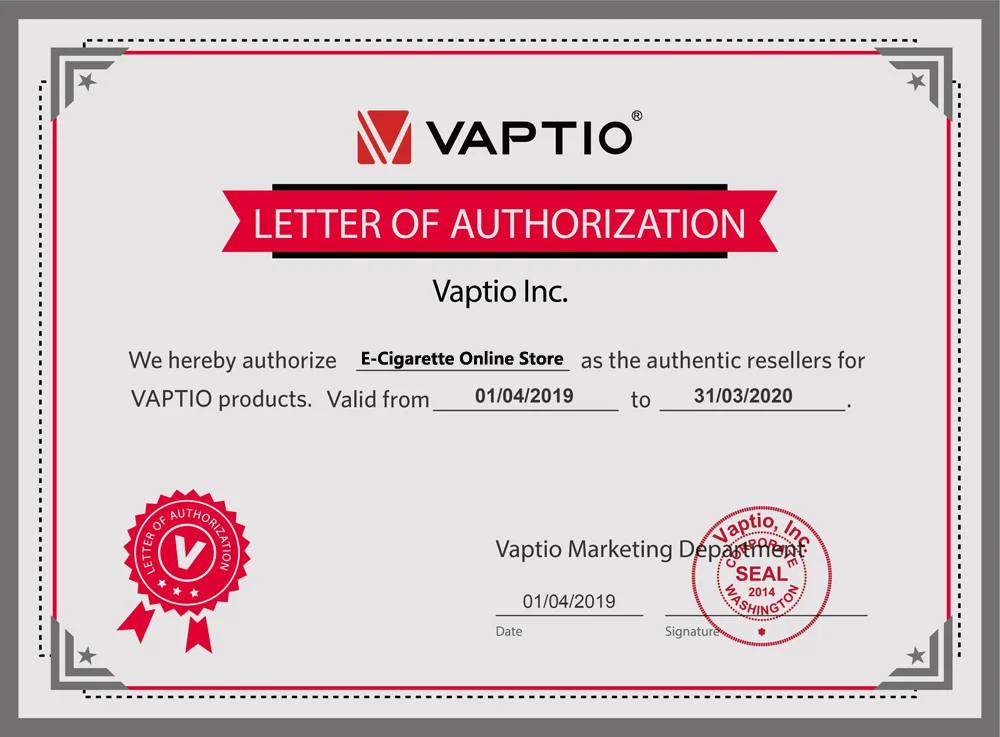 VAPIO PT1/P1 TF распылитель 2 мл емкость бака с 510 Delrin капельным наконечником электронная сигарета распылитель