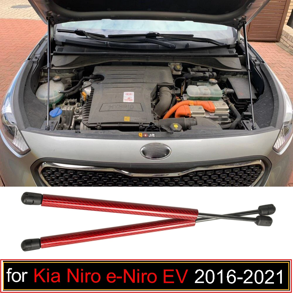 For Kia Niro (de) Eniro Ev 20162021 2x Front Hood Modify Gas
