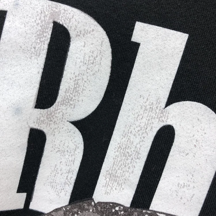 Толстовки высокого качества RHUDE x Maxfield для мужчин и женщин 1:1 RHUDE x Maxfield толстовки пуловер