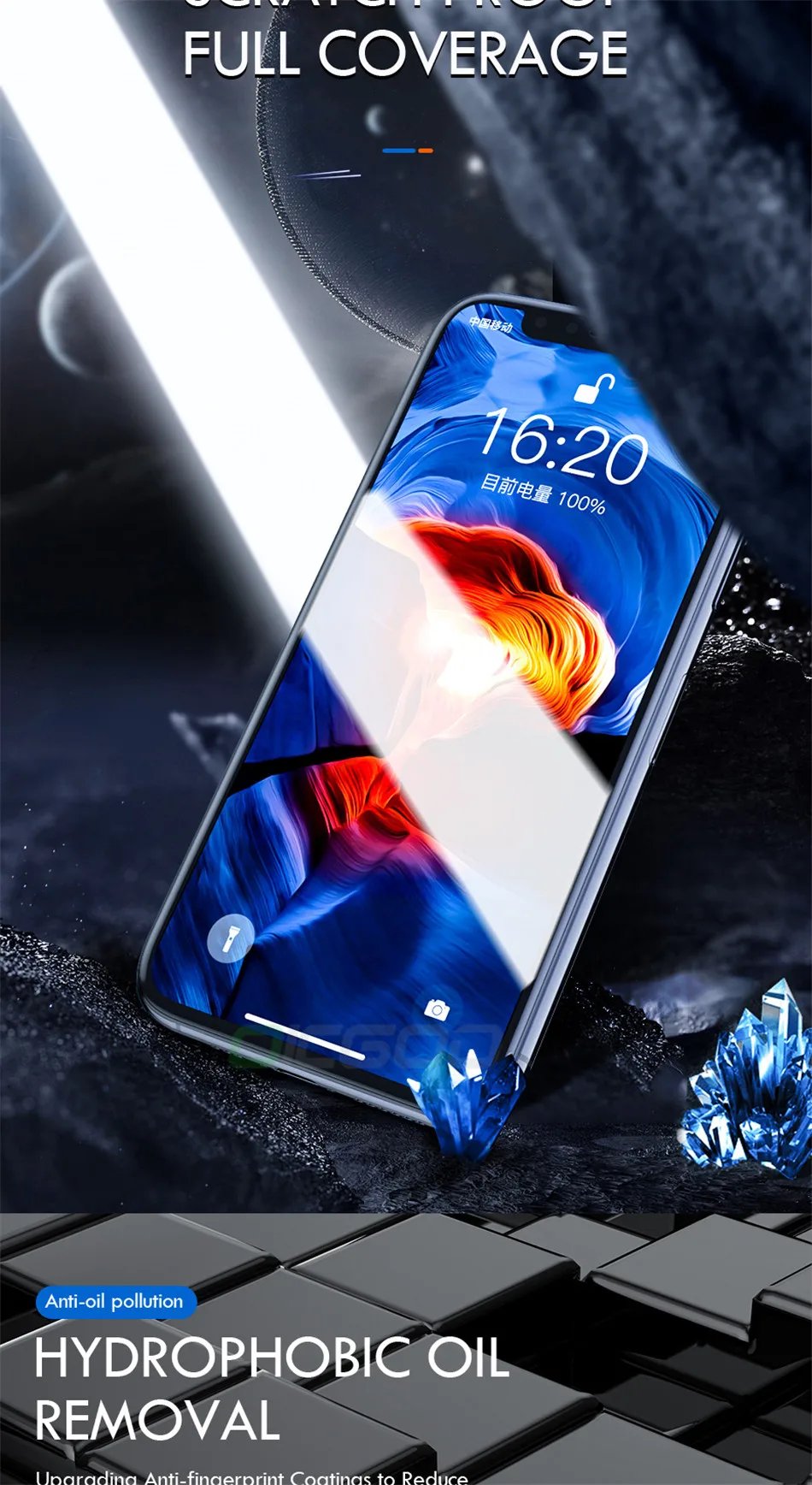 15D полное защитное закаленное стекло для iphone 6 7 6s 8 Plus X XS Max XR Защитное стекло для экрана для iphone 11 Pro Max 7 6s стекло