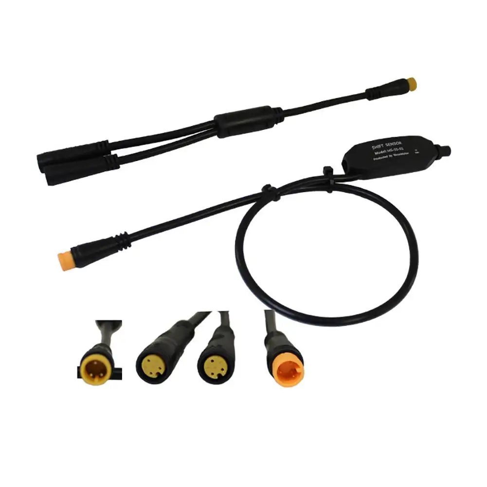 

RisunMotor Electric bike Shfit Sensor/Variable Gear Sensor For 8Fun/Bafang Brushless Geared Mid-Drive Motor eBike Conversion Kit