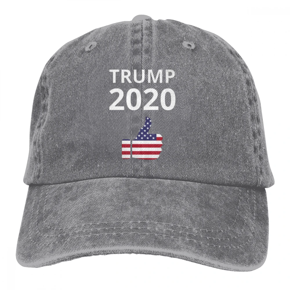 Trump I Like It Casquette глубокий Хизер унисекс Мужские Женские джинсовые бейсболка с ремешком кепки Регулируемая Гольф папа шляпа