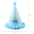 2021 Funny Cute Pet Cat Dog Birthday Headwear Caps Hat Party Supplies Костюм Бандана Головной Убор Letter Star Print Pet Accessory