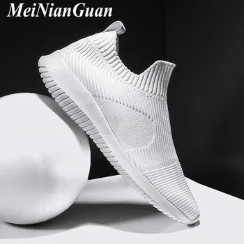 

Light Soft Mens Trainers Brand Mens Casual Shoes Summer Sneakers Men Shoes Classic Men's White Sneakers Simple Leisure Flats S16