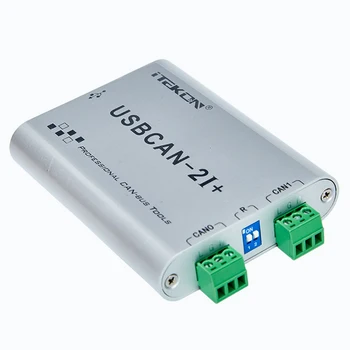 

USBCAN-2I Dual-channel Isolation New Energy Fault Diagnosis OBD Diagnosis CAN Box CAN Card