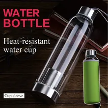 Спортивная бутылка для воды тропическая устойчивая крышка чашки с чайным отсеком дайвинг ткань дизайн анти-ожоги крышка чашки бутылки воды сумки