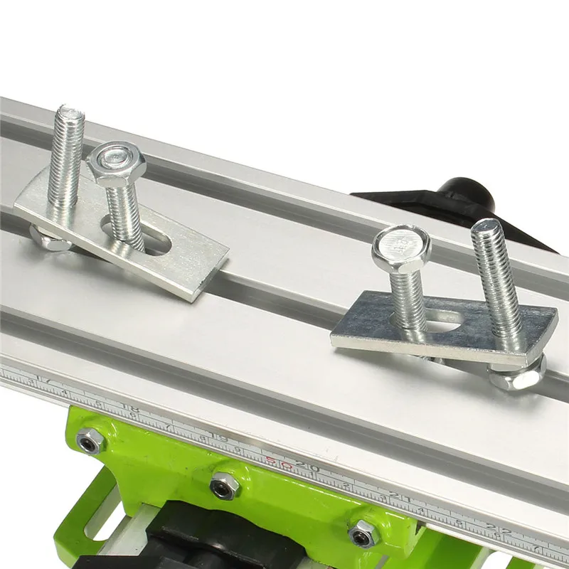 Multifunction Worktable Milling Working Table Milling Machine Desk Drill Vise Adjustment Coordinate Table