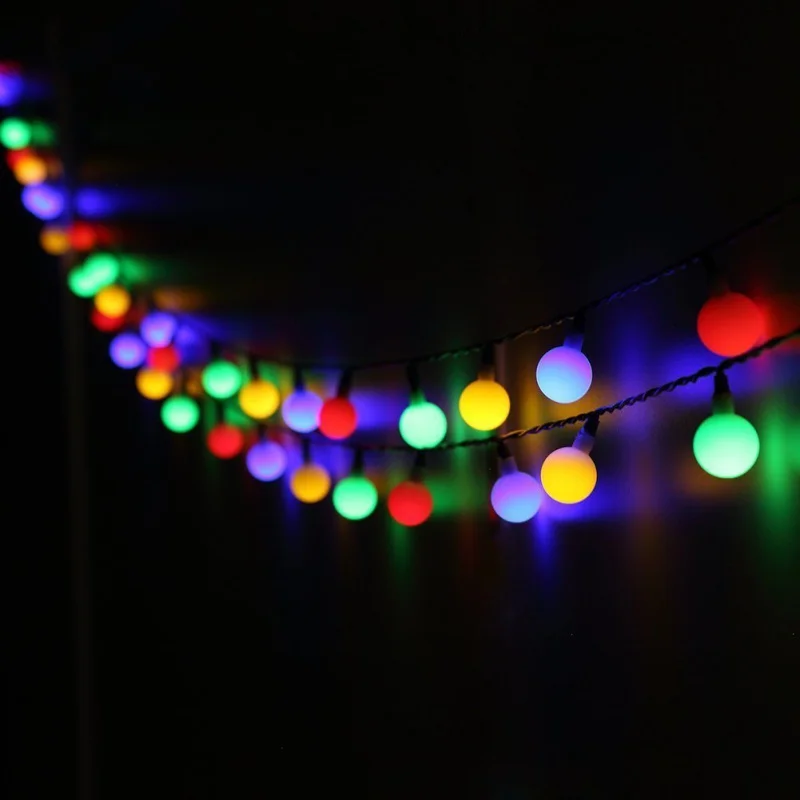 5 м 40 светодиодный светильник медный провод светодиодный Огни праздничного освещения сказочная Гирлянда для рождественской елки украшения для свадебной вечеринки