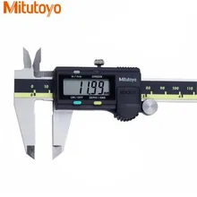 Mitutoyo штангенциркуль цифровой штангенциркуль 0-150 0-300 0-200 мм lcd 500 196 20 электронный измерительный из нержавеющей стали