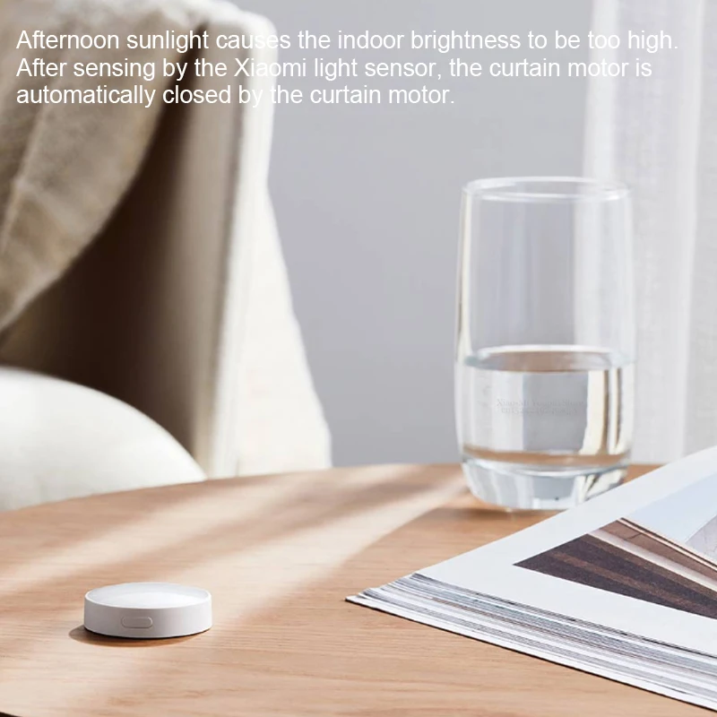 Умный светильник Xiaomi Mijia с датчиком Zigbee 3,0, светильник с функцией обнаружения, Интеллектуальная связь, водонепроницаемый, используется с интеллектуальным многомодовым шлюзом