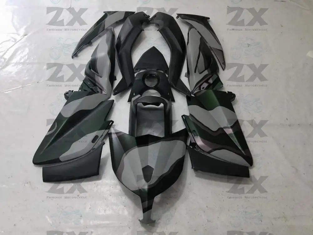 Комплект обтекателей из АБС пластика для мотоцикла болты кузова Yamaha Tmax 530 2012 2014