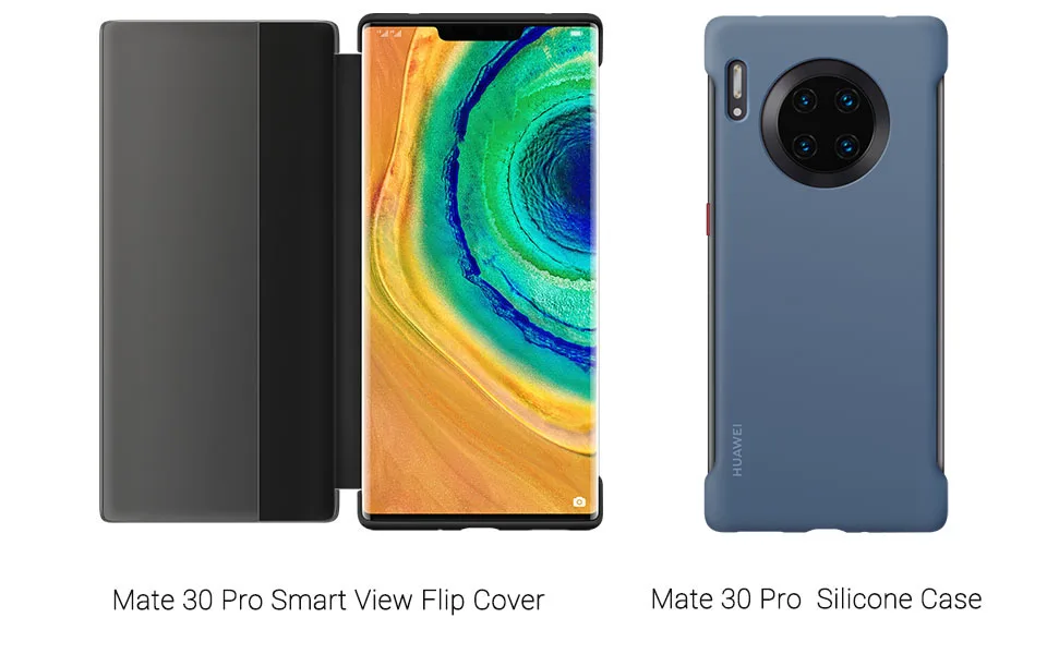 HUAWEI mate 30 Pro мобильный телефон 6,53 дюймов Kirin 990 Восьмиядерный Android 10 Встроенный датчик жестов Google play