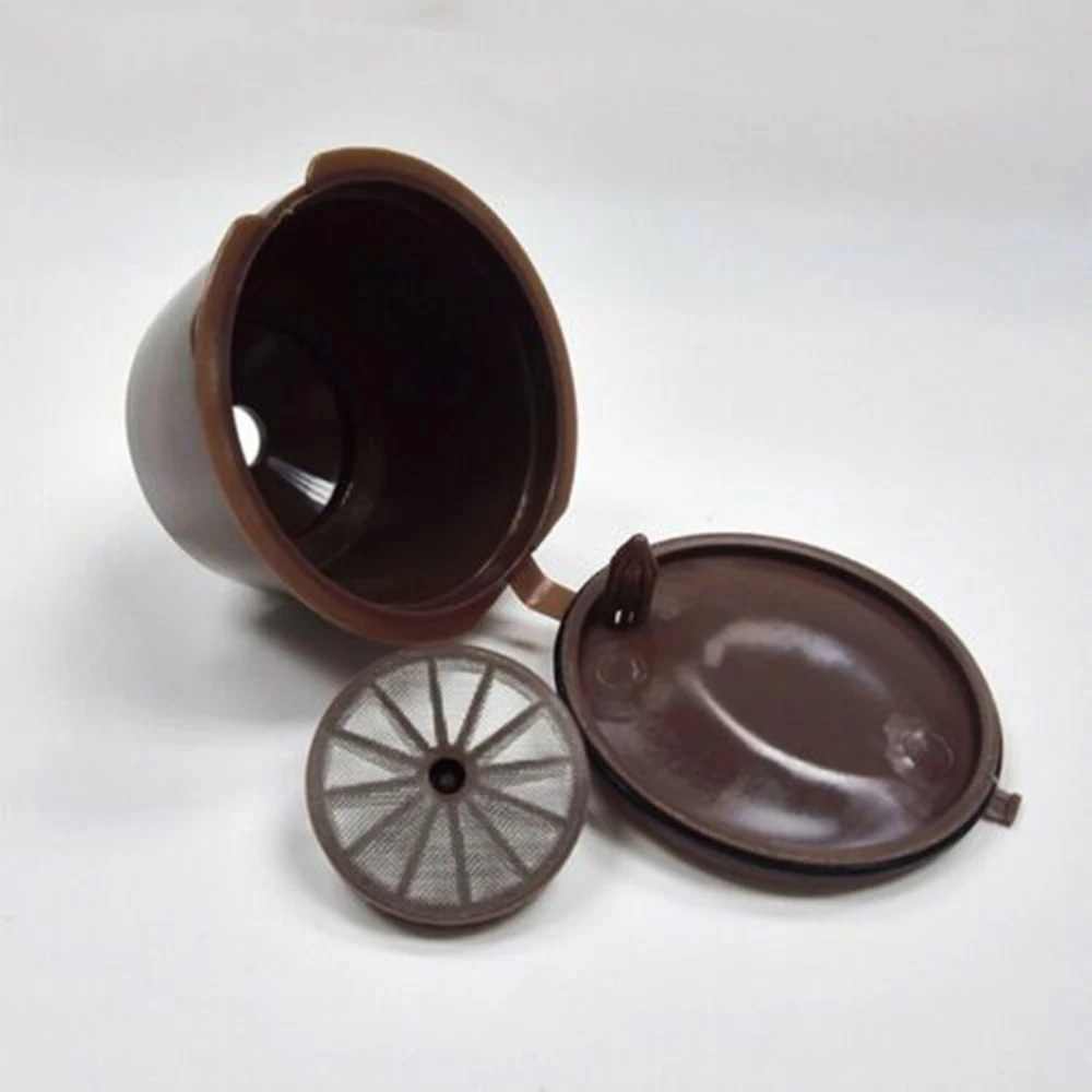 Многоразовый многоразового использования кофе капсула чашка фильтр для Nescafe мл