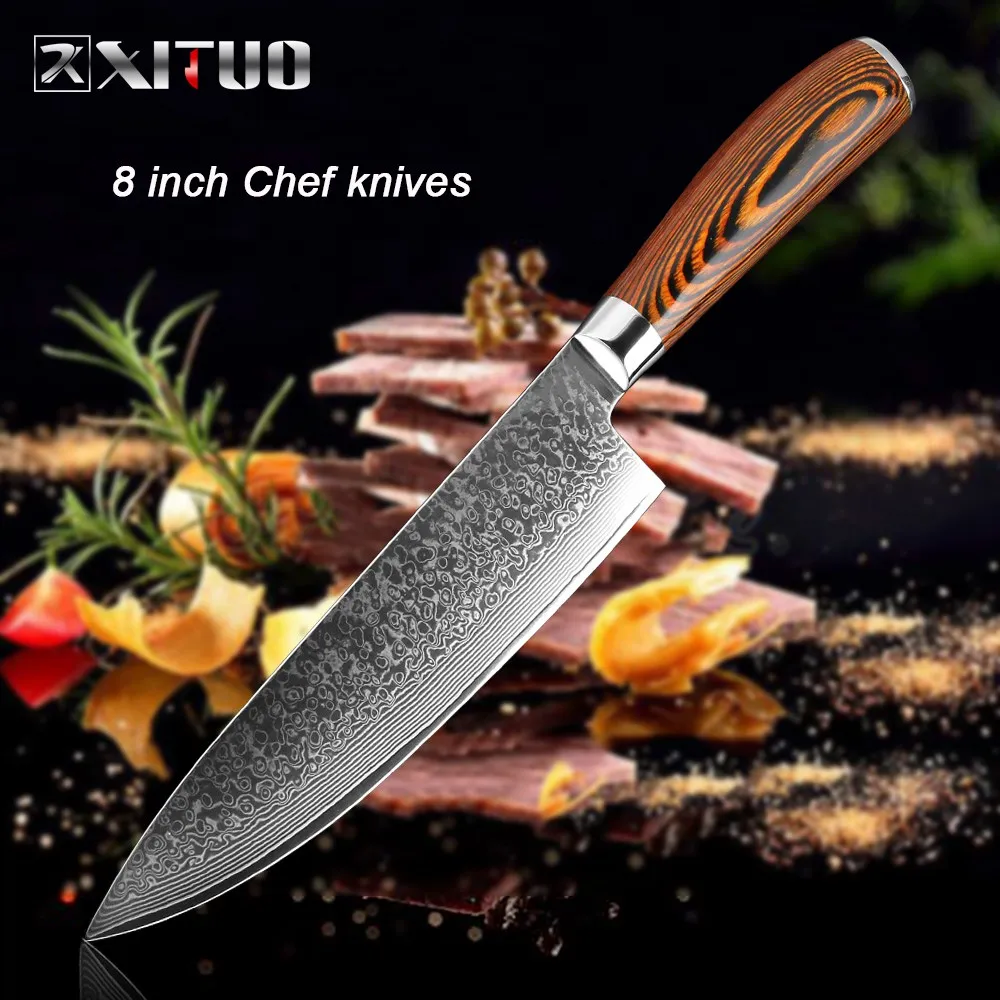 Chef knives