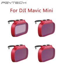 PGYTECH 4 шт. ND UV CPL фильтры для объективов DJI Mavic Mini ND 8 16 32 64 PL набор фильтров для DJI Mavic Mini ND8 ND16 ND32 ND64 PL