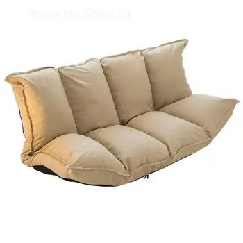 

Lazy Sofa, Tatami Folding Sofa Bed, Dual-purpose Daily Multifunctional Small Household Bedroom, Small Sofa Chair