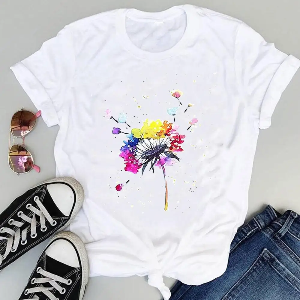 Hce83fb01632e430997614a795d6330dc2 - Butterfly Short Sleeve T-Shirt