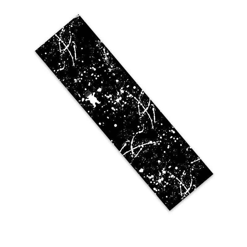 Skateboard Sandpaper Skateboard Grip Tape Skateboard Accessories Digital Spray Emery Double Rocker Skateboard Sandpaper Skate Board Deck Sticker Scooter Griptape Longboard Abrasive