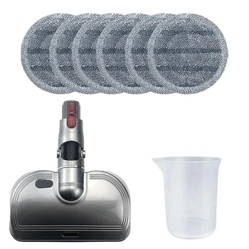 

Mop Microfiber Mop Cloth for Dyson V7 V8 Mopping Head Brush Cleaning Cloths Vacuum Cleaner Accessories