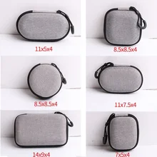 

Multifunctional portable EVA headset bag data cable oximeter U disk charging head storage box bag air pods case