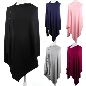 

Newborn Baby Breastfeeding Cover Soft Stretch Pregnancy Breast Nursing Covers Infant Car Seat Stroller Blanket