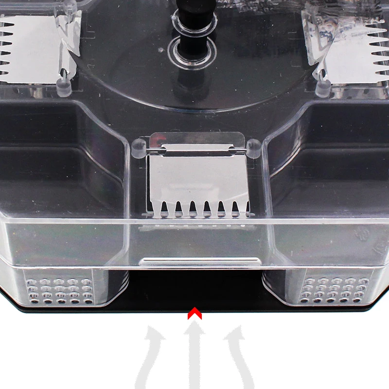 Cockroach trap Killer Physical, non-toxic Cockroach catcher Box Pest control Reusable ,Home, office, kitchen