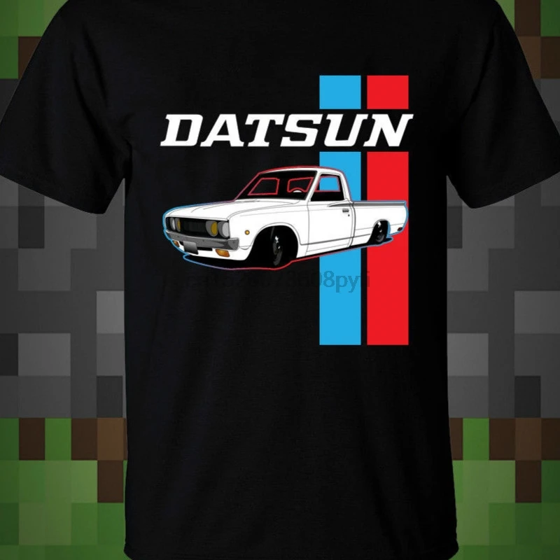 2019 Лидер продаж японских автомобилей Datsun 620 пикап материалы и футболка | Мужская