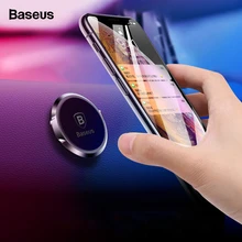 Автомобильный держатель Baseus для телефона в автомобиле, магнитный автомобильный держатель для телефона для iPhone 11 Pro Xs Max X samsung, магнитный держатель для мобильного телефона, подставка