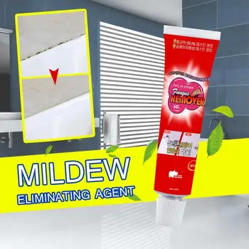 

20g Household Tile Cleaner Deep Down Wall Mold Mildew Remover Cleaner Antibacterial Gel Bathroom Kitchen Countertop Kitchen