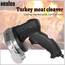 XEOLEO индейка слайсер для кебаба электрическая мясорубка коммерческий нож для кебаба Ближний Восток гриль нож для кебаба из нержавеющей стали 110/220 В