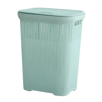 

Extra large hamper plastic laundry basket laundry bucket dirty clothes tweezers rattan household bathroom dirty clothes storage