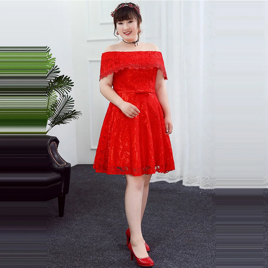 Поддельные шаль Выпускные платья Короткие Кружева Кристалл Vestidos De Gala T279 размера плюс новые платья женские вечерние платья для выпускного вечера с вырезом лодочкой