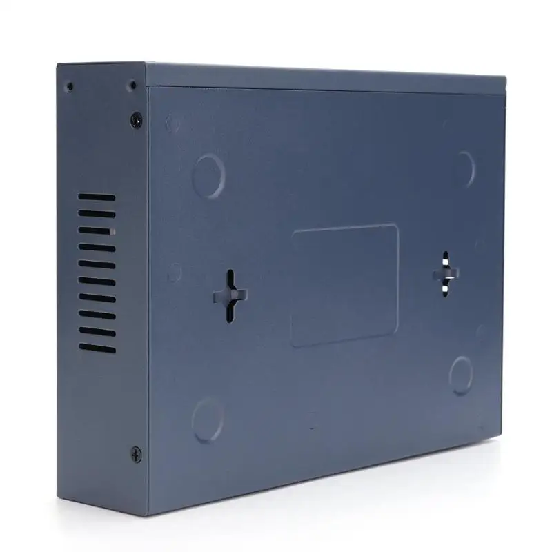 Горячая POE Ethernet коммутатор умелое производство POE коммутатор Ethernet 100 Мбит/с IEEE 802,3 сетевой коммутатор встроенный источник питания