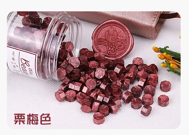 Photo Color 08 Уникальный винтажный воск печать штамп Бусины для конверта Свадебный Воск Печать Золотая пыль древний уплотнение воск восьмиугольник штамповка бусины воск печать - Цвет: Photo Color 08