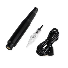 Перманентный макияж машина ручка брови Татуировка пистолет макияж машина комплект швейцарский мотор Япония Татуировка "медведь" поставки