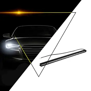 

Universal Car 27 "inches Single Row 3 W 72 W Styling 24 LED Work Light Bar Moving Door Plate Pedal Steps Light Scuff