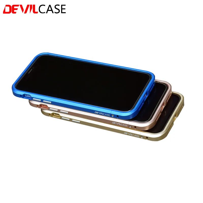 DEVILCASE для iPhone XR 6,1 дюймов тип один алюминиевый бампер рамка чехлы