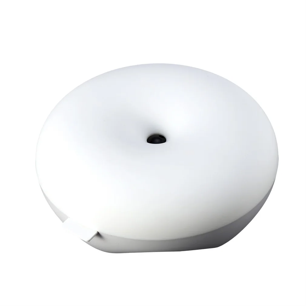 

ICOCO Smart Gesture Sensor Light LED Magic Sensor Lamp USB Fast Charging Port Donut Shape Cordless Portable Q7 White