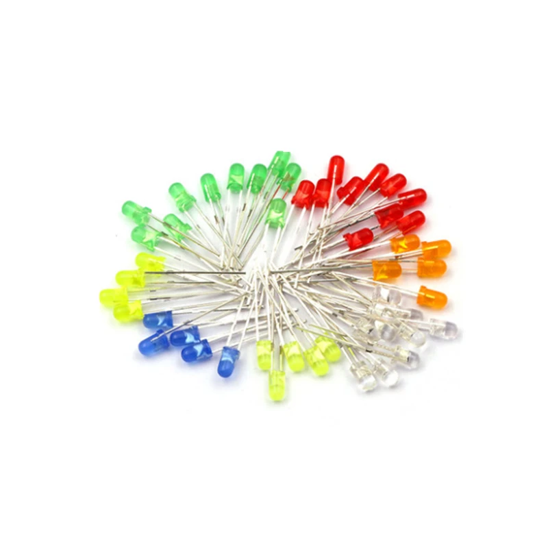 Рисунок 2 - 3 мм светоизлучающая Диодная Светодиодная