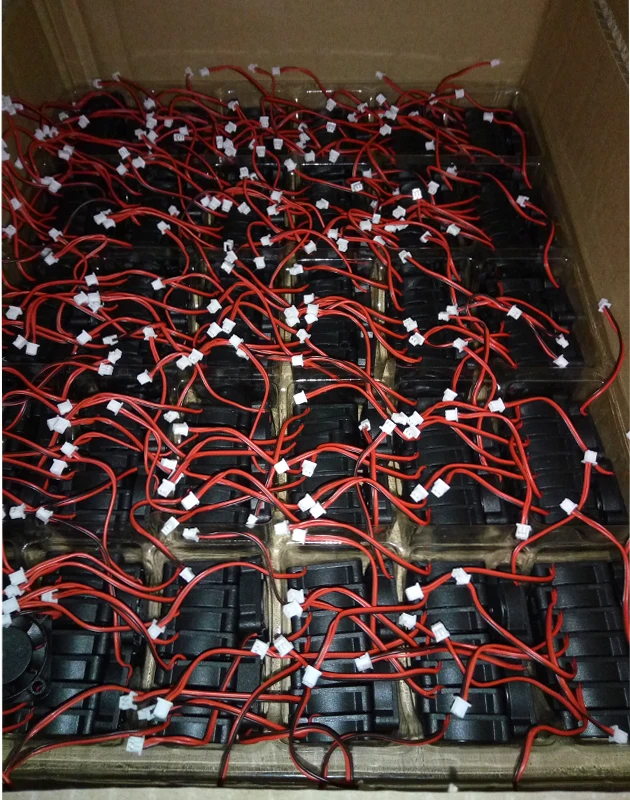 1 шт. Gdstime DC 5 В 25x25x7 мм 25 мм 2,5 см мини 2Pin Бесщеточный вентилятор охлаждения