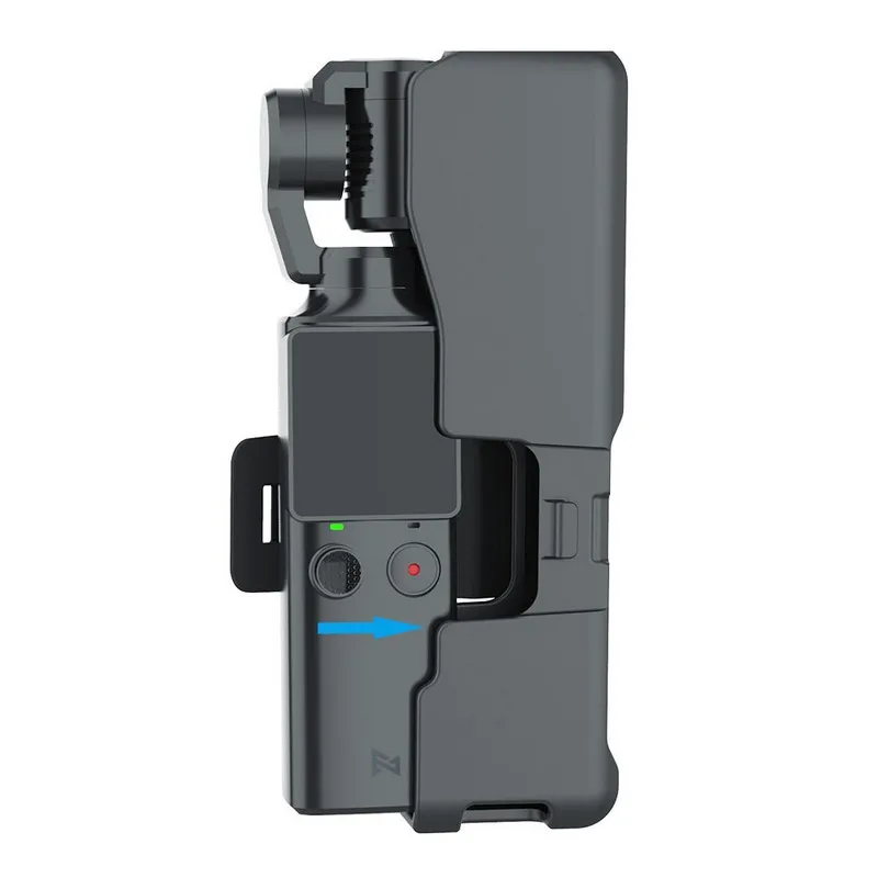 1pcs Pocket Camera Storage Box Hard shell Portable Case with wrist strap Lanyard for FIMI PALM camera Accessories