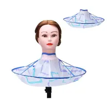 Детский круглый плащ-накидка для стрижки волос, складной водонепроницаемый тканевый домашний инструмент